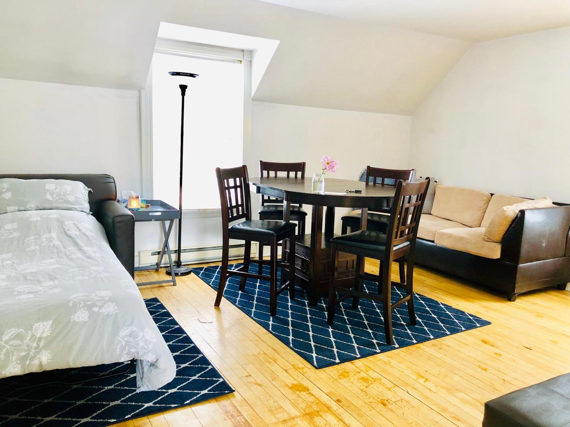 L'Appartement de la Suite North Hatley Extérieur photo